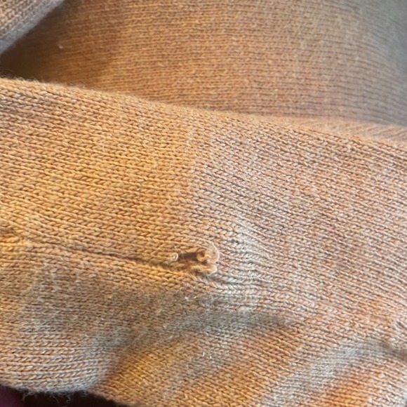 Chelsea 28 Turtleneck Tunic Sweater in Tan Dale Size XL NWT - Picture 6 of 8